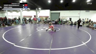 105 lbs Matthew Furia, Rhode Island Blue vs RJ Bell, South Carolina