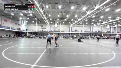 149 lbs Round Of 32 - Pat Phillips, F&m vs Kosta Koufalis, Buffalo