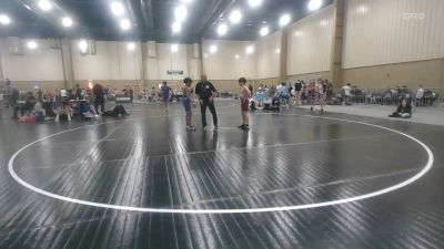 98 lbs Rr Rnd 5 - Sebastian Rocha, Youth Impact Center Wrestling Club vs Yohan Hernandez, Golden Bears Wrestling Club