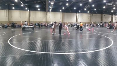 125 lbs Rr Rnd 1 - Tinley Kinkle, East River Elite vs Melissa Gallo, Gladiator Wrestling