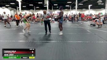 175 lbs Round 7 (8 Team) - Gene Ardo, Pocono Regional WC vs Thomas Dolo, Team 302 Gold