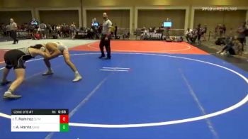 Match - Troy Ramirez, Olympus Wrestling Club vs Aidan Harris, Sanderson Wrestling Academy