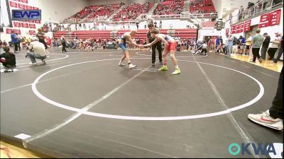 132 lbs Quarterfinal - Gabriel Herrod, Lions Wrestling Academy vs Rooney LaFever, Standfast