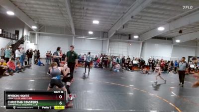 75 lbs Cons. Round 3 - Logan Ahlgren, C2X vs Liam Oliver, The Storm Wrestling Center