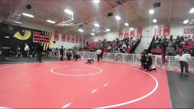 115 lbs Quarterfinal - Itzel Herrera, Corona Senior vs Alisa Murillo, Shadow Hills