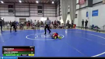 60 lbs Round 1 (8 Team) - Colton Cornish, BEASTWORKS WC vs Max Garcia, SCANLAN WA