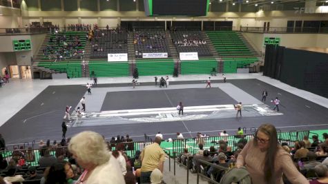 Charles Towne Independent "Charleston SC" at 2025 WGI Guard Southeast Power Regional