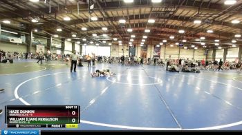 60 lbs Rd# 9- 2:15pm Saturday Final Pool - Haze Dunkin, Nebraska Elite vs William (Liam) Ferguson, Minion Black