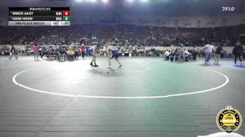 B3A-215 lbs 3rd Place Match - Gage Hixon, Marlow vs Breck Ailey, Newkirk
