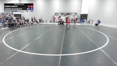 106 lbs Kaden Oldroyd, Utah vs Andrew Mlynarczyk, Ohio Gray