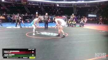 157-4A 3rd Place Match - Alex Somer, Greeley West vs Sully Deherrera, Pueblo East