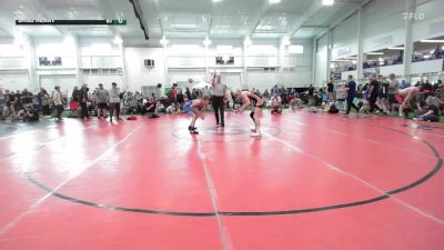 E-139 lbs Consi Of 8 #2 - Zander Ward, WV vs Shad Henry, WV