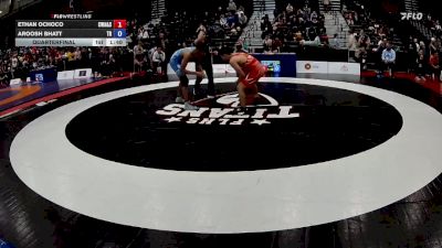 60kg Quarterfinal - Ethan Ochoco, Coast Wrestling Academy & Society vs Aroosh Bhatt, The ROC