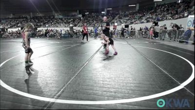 43 lbs Consi Of 8 #2 - Harley Lewis, Sperry Wrestling Club vs Berkeley Deckard, Raw Wrestling Club