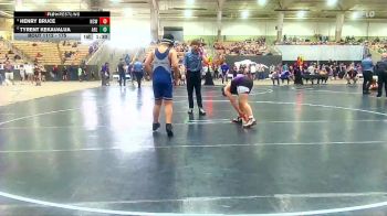 175 lbs Quarterfinal - Henry Bruce, Nashville Catholic Wrestling vs Tyrent Kekaualua, Iron Knights