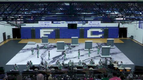 Halls HS "Knoxville TN" at 2024 WGI Percussion Indianapolis Regional