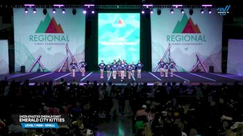 Cheer Athletics Emerald Coast - Emerald City Kitties [2025 L1 Mini - Small Day 1] 2025 The Southeast Regional Summit