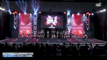 Top Gun All Stars - Rubies [2026 L3 Junior DAY 1] 2026 JAMfest Cheer Super Nationals
