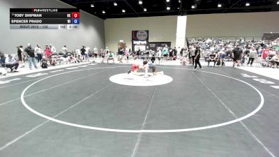 138 lbs Champ. Round 2 - Toby Shipman, OK vs Spencer Prado, WI
