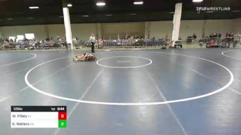 120 lbs Consi Of 16 #1 - Walter Pilkey, VA vs Kyler Walters, MN