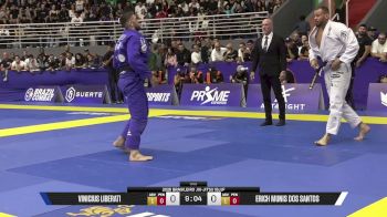 Erich Munis Dos Santos vs Vinicius Liberati 2026 Brasileiro Jiu-Jitsu IBJJF