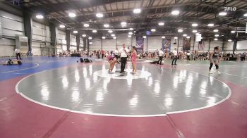 132 lbs Rr Rnd 2 - Daylah Diaz, 757 Sirens vs Emma Reyes, Diesel Wrestling Academy Orange
