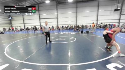 130 lbs Round 3 (12:30pm Saturday) - Elijah Castanon, Mat Assassins vs Grant Davis, Untouchables, MN