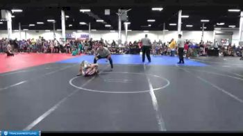 72 lbs Round 3 (8 Team) - Roc Fabri, U2 Upstate Uprising vs Brody Mayfield, Mayfield Mat Academy