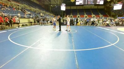 106 lbs 7th Place - Coleton Klipa, PA vs Cruzer Dominguez, NE