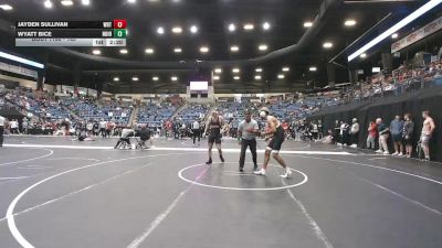 165 lbs Champ. Round 2 - Wyatt Bice, Northwestern (Iowa) vs Jayden Sullivan, Wayland Baptist (Texas)