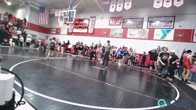 80-86 lbs Rr Rnd 2 - Cooper Summers, Hornet Wrestling Club vs KAYCEN LILLICH, Jay Wrestling Club