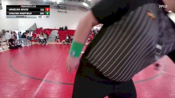 100JV Round 5 - JosLynn Sheffield, Greeley West vs Angelina Boles, Eaglecrest