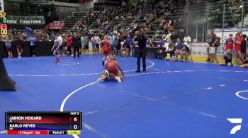 Replay: Mat 5 - 2024 Kids Freestyle & GrecoRoman National  Ch | Jun 29 @ 9 AM