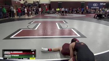 113 lbs Round 1 - Jerrin Glasbrenner, Fennimore vs Tristan Stoeser, Harrisburg