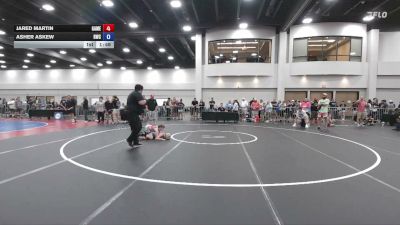 77 lbs Cons. Sub-semis - Jared Martin, Gamehouse vs Asher Askew, Rabbit Wrestling Club