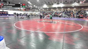 157 lbs Cons. Round 2 - Jace Duemmel, William Woods University vs Willard Sprenger, Bismarck State College