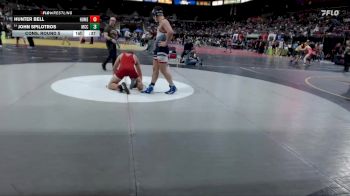 190 lbs Cons. Round 5 - John Spilotros, McCall vs Hunter Bell, Homedale