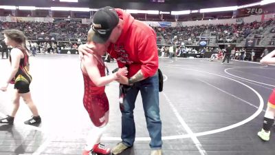 75 lbs Rr Rnd 2 - Tyler Harris, East Kansas Eagles vs Kendrik Mason, Lexington Youth Wrestling Club