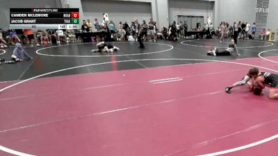 93 lbs Round 4 (6 Team) - Jacob Grant, The Factory vs Camden Mclemore, MF Army