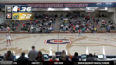 Replay: Home - 2025 Coker vs Carson-Newman | Mar 1 @ 2 PM