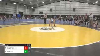 Prelims - Ty Henderson, Grindhouse Wrestling vs Jaxson Belin, RWA ES Blue