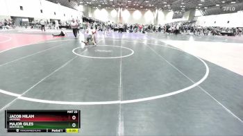 144B Cons. Round 2 - Major Giles, Newton HS vs Jacob Milam, Jackson