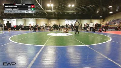 80 lbs Final - Axel Forsman, VICI Wrestling vs Preston Curley, Wtc