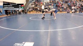 150 lbs Quarterfinal - Joseph Connors, Buffalo vs Wyatt Dickau, Douglas