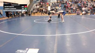 150 lbs Quarterfinal - Joseph Connors, Buffalo vs Wyatt Dickau, Douglas