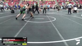 Quarterfinal - Asher Kincannon, Team Conquer vs Kolton Hoefer, Iron Grapplers Wrestling Club