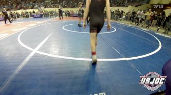 61 lbs Quarterfinal - Maddox Henderson, Tuttle Elite Wrestling Club vs Dayton Rice, Standfast