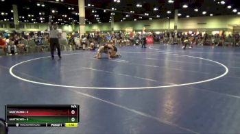 130 lbs Round 1 (8 Team) - Genesis Turrubiartez, CLAW vs Mylea Mckay, Hawkstyle MX Elite