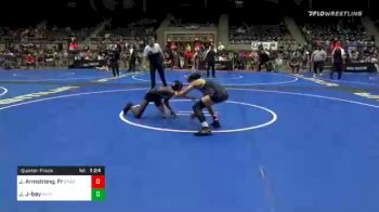 108 lbs Quarterfinal - James Armstrong, Fr, Unaffiliated vs Javin Jackson-bey, Whitted Trained