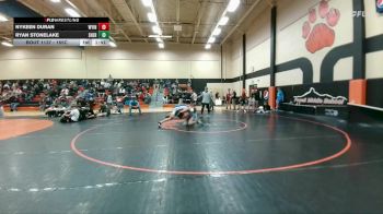 165C Round 2 - Ryan Stonelake, Sheridan vs Nykeen Duran, Wyoming Indian